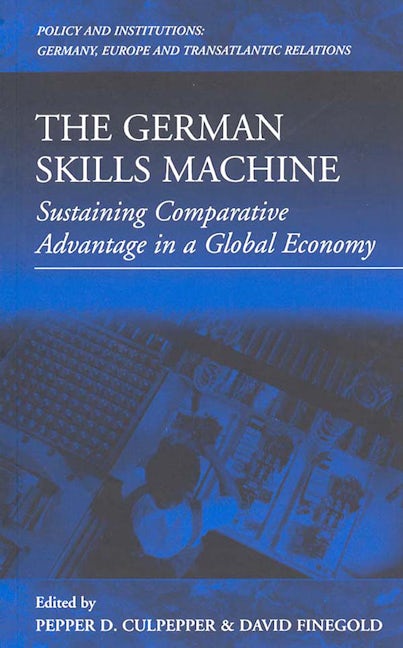 Book cover image for The German Skills Machine ISBN: 9781571812964